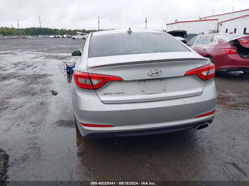 2016 Hyundai Sonata Se VIN: 5NPE24AF0GH294720 Lot: 40328341