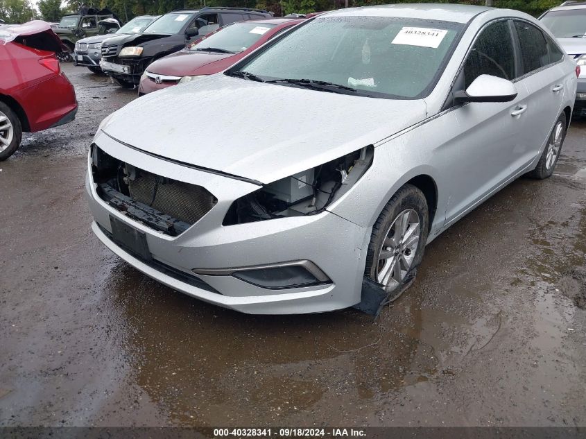 2016 HYUNDAI SONATA SE - 5NPE24AF0GH294720