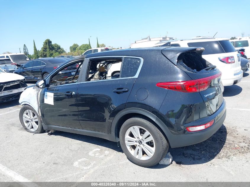 KNDPM3ACXH7282678 2017 Kia Sportage Lx