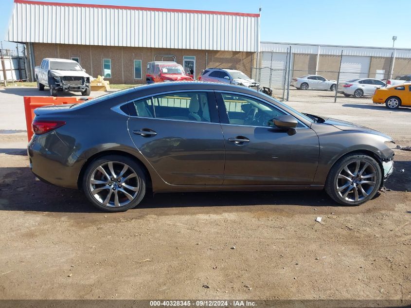 2016 Mazda Mazda6 I Grand Touring VIN: JM1GJ1W56G1414313 Lot: 40328345