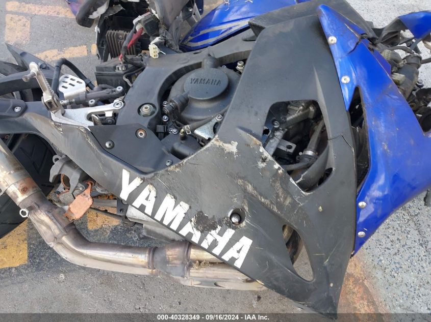 2006 Yamaha Yzfr6 L VIN: JYARJ06YX6A006713 Lot: 40328349