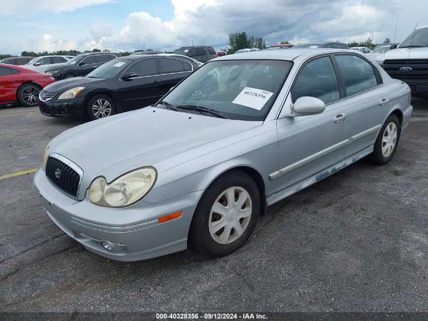 2003 Hyundai Sonata VIN: KMHWF25S33A718165 Lot: 40328356