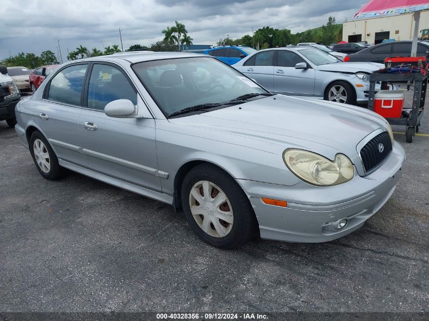 2003 Hyundai Sonata VIN: KMHWF25S33A718165 Lot: 40328356