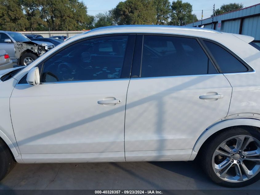 WA1GFCFS3FR010463 2015 Audi Q3 2.0T Premium Plus