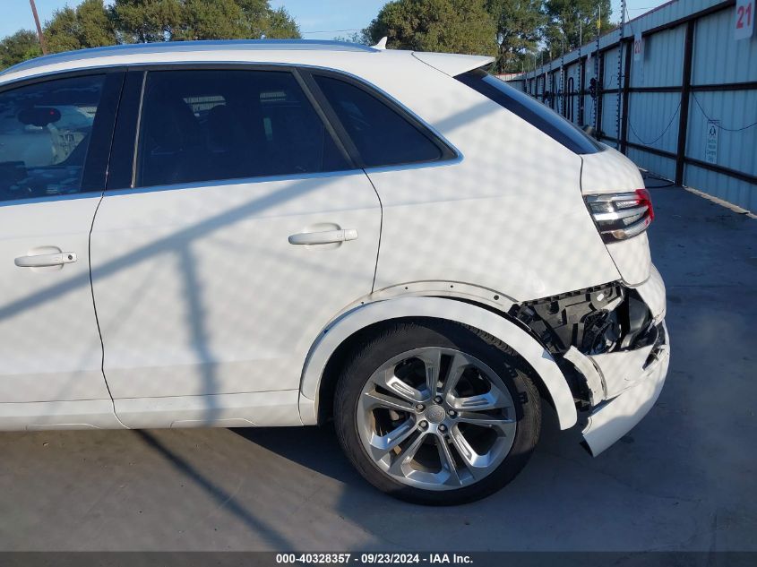 2015 Audi Q3 2.0T Premium Plus VIN: WA1GFCFS3FR010463 Lot: 40328357