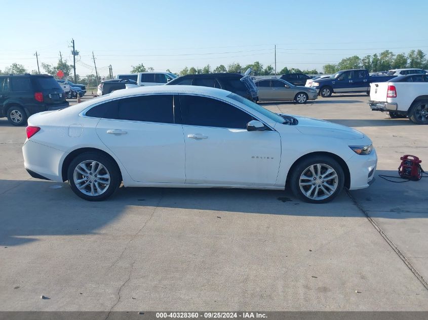 2018 Chevrolet Malibu Lt VIN: 1G1ZD5ST3JF274753 Lot: 40328360