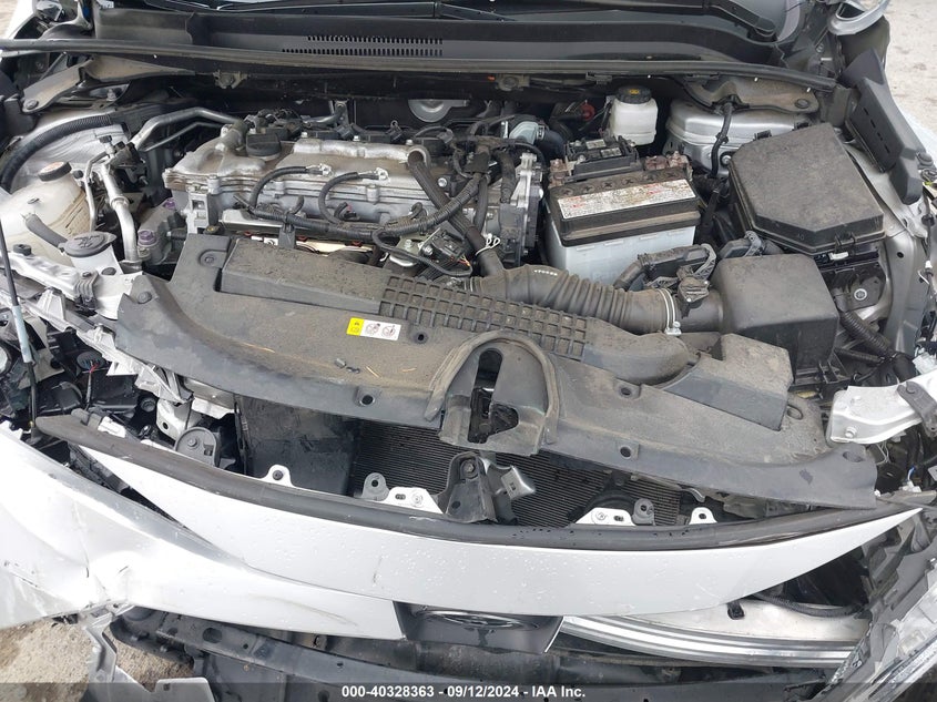 2022 TOYOTA COROLLA LE - 5YFEPMAE6NP357649