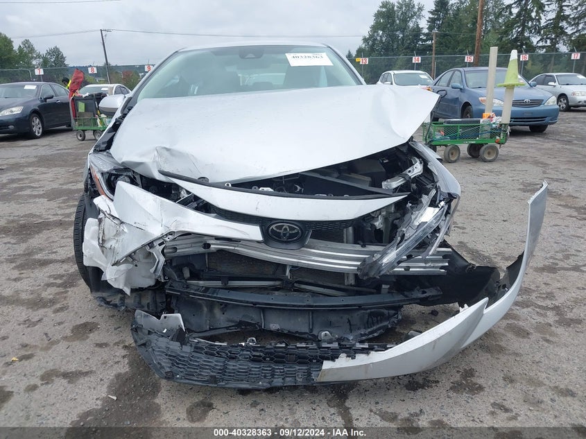 2022 TOYOTA COROLLA LE - 5YFEPMAE6NP357649