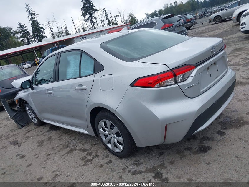 2022 TOYOTA COROLLA LE - 5YFEPMAE6NP357649