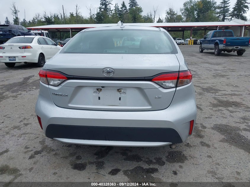 2022 TOYOTA COROLLA LE - 5YFEPMAE6NP357649