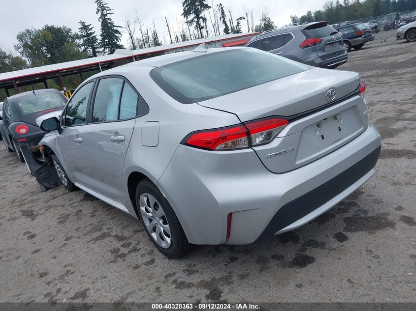 2022 TOYOTA COROLLA LE - 5YFEPMAE6NP357649