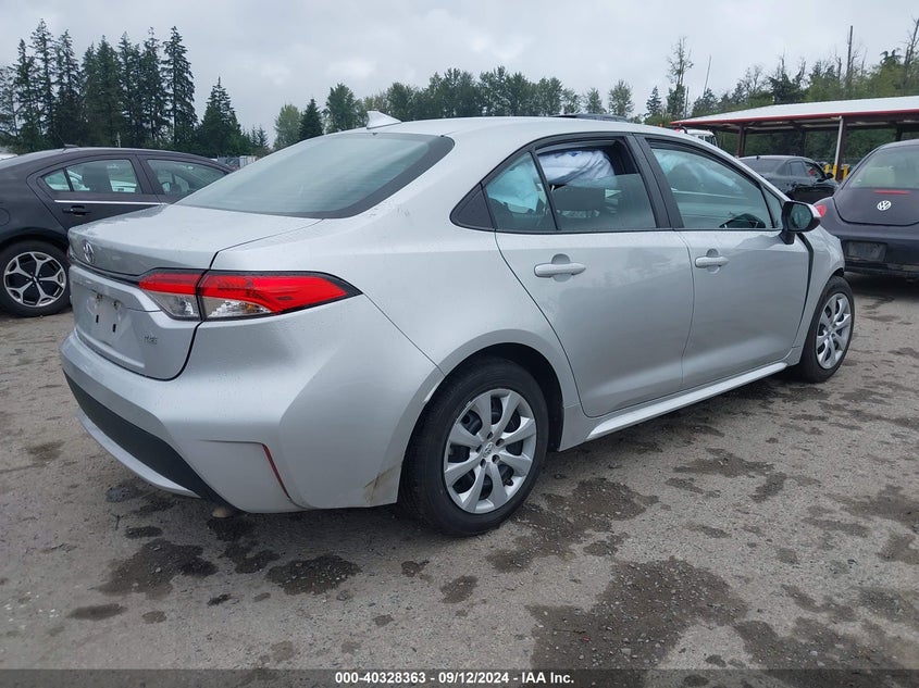 2022 TOYOTA COROLLA LE - 5YFEPMAE6NP357649