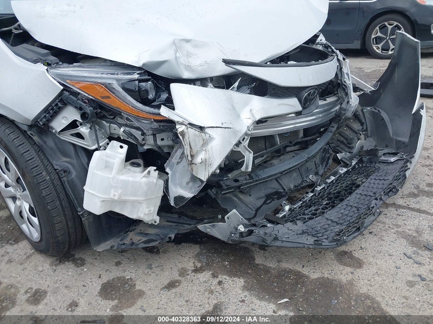 2022 TOYOTA COROLLA LE - 5YFEPMAE6NP357649
