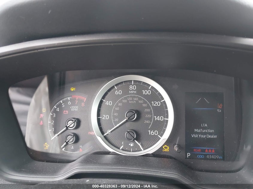 2022 TOYOTA COROLLA LE - 5YFEPMAE6NP357649