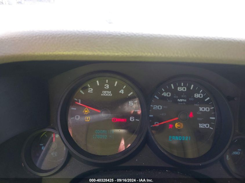 2GCEC13C581196834 2008 Chevrolet Silverado 1500 Ls