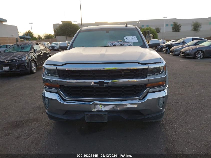 2018 Chevrolet Silverado 1500 1Lt VIN: 3GCPCRECXJG205058 Lot: 40328445