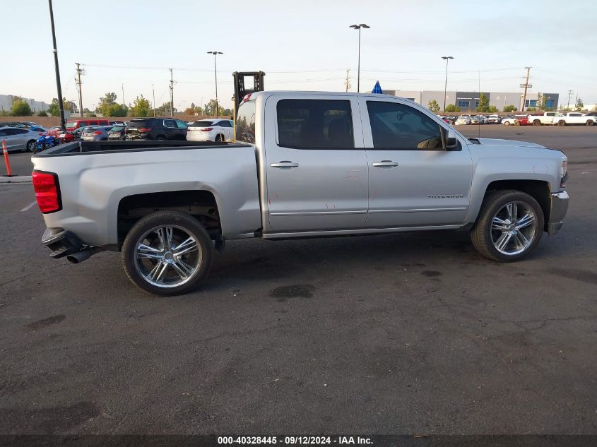 2018 Chevrolet Silverado 1500 1Lt VIN: 3GCPCRECXJG205058 Lot: 40328445