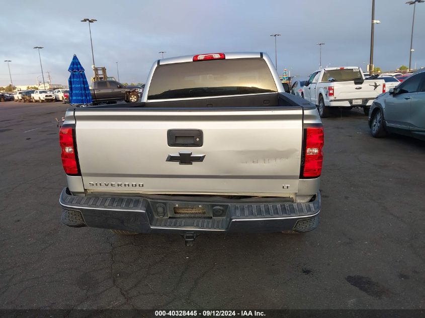 2018 Chevrolet Silverado 1500 1Lt VIN: 3GCPCRECXJG205058 Lot: 40328445