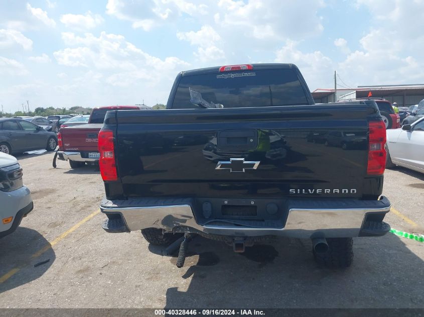 2015 Chevrolet Silverado 1500 2Lt VIN: 3GCUKREC7FG442751 Lot: 40328446