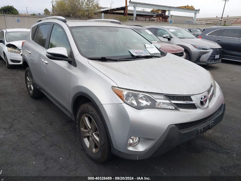 JTMWFREV2FD069386 2015 TOYOTA RAV 4 - Image 1