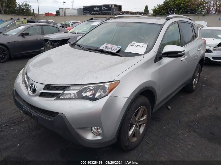 JTMWFREV2FD069386 2015 TOYOTA RAV 4 - Image 2