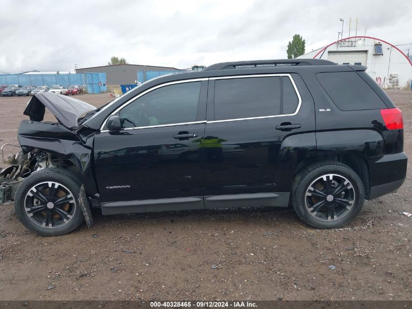 2017 GMC Terrain Sle VIN: 2GKFLTEK2H6129720 Lot: 40328465