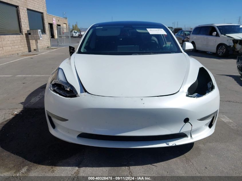 2022 Tesla Model 3 Performance Dual Motor All-Wheel Drive VIN: 5YJ3E1EC2NF354473 Lot: 40328475