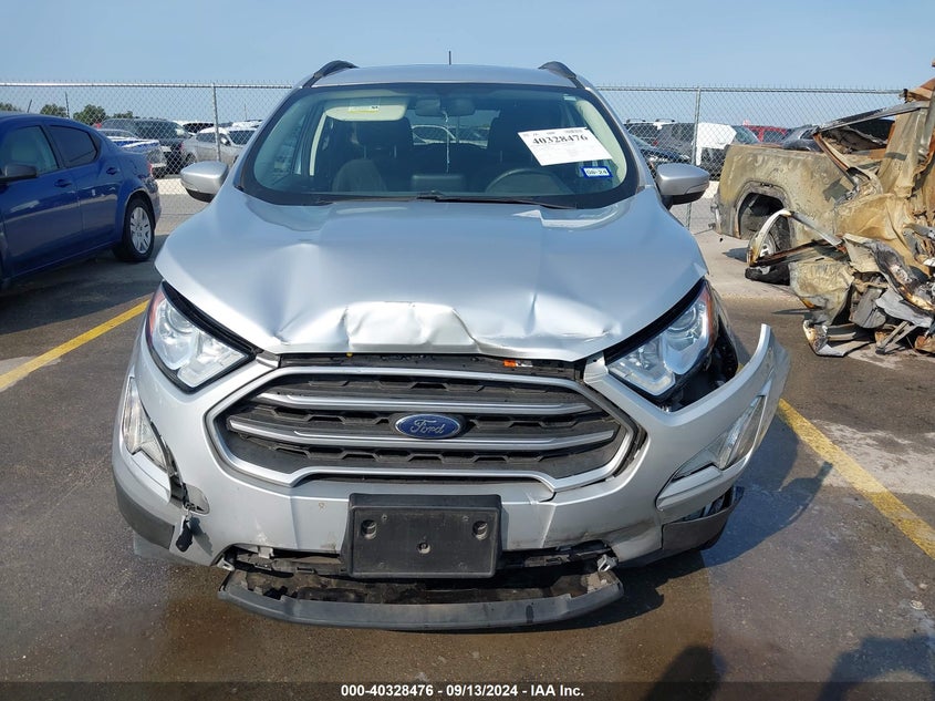 2021 FORD ECOSPORT SE - MAJ3S2GE5MC451908