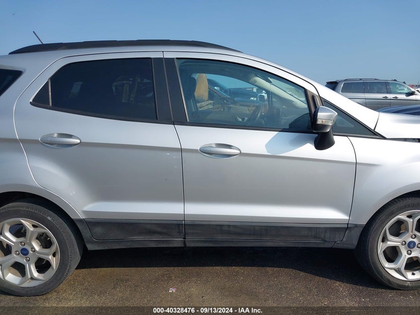2021 FORD ECOSPORT SE - MAJ3S2GE5MC451908