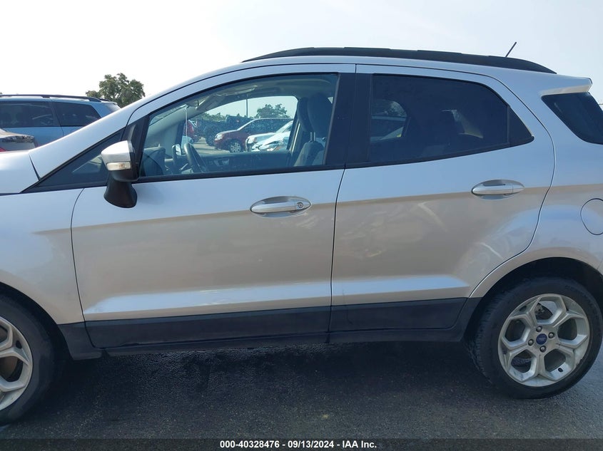 2021 FORD ECOSPORT SE - MAJ3S2GE5MC451908