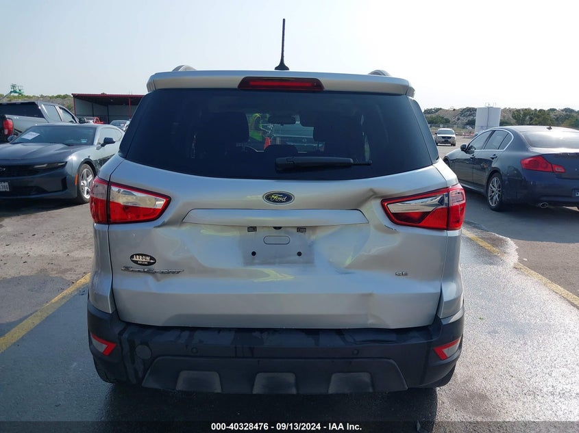 2021 FORD ECOSPORT SE - MAJ3S2GE5MC451908