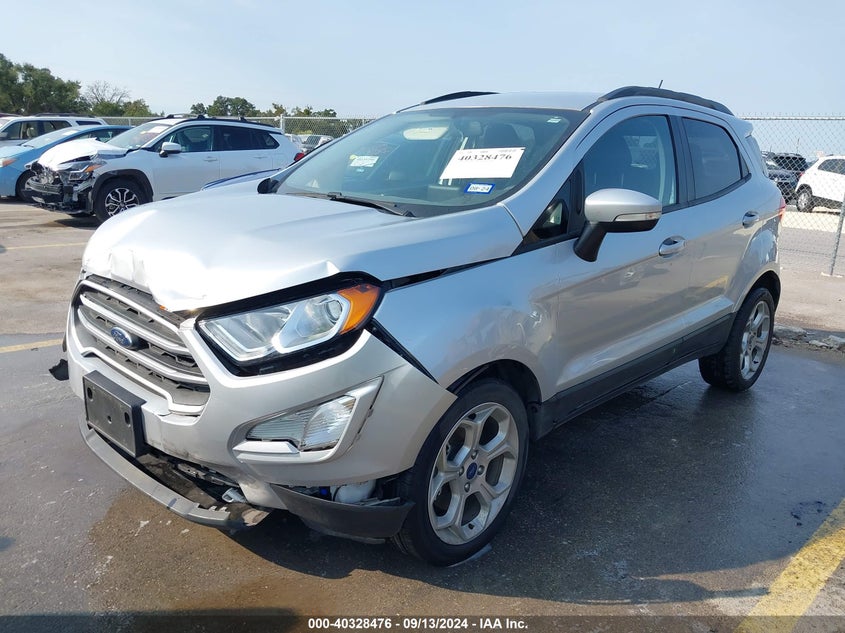 2021 FORD ECOSPORT SE - MAJ3S2GE5MC451908