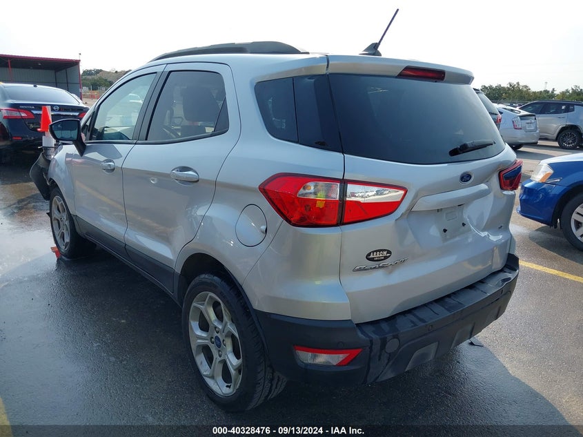 2021 FORD ECOSPORT SE - MAJ3S2GE5MC451908