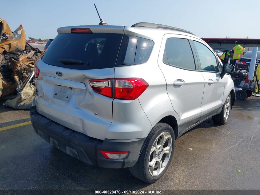 2021 FORD ECOSPORT SE - MAJ3S2GE5MC451908