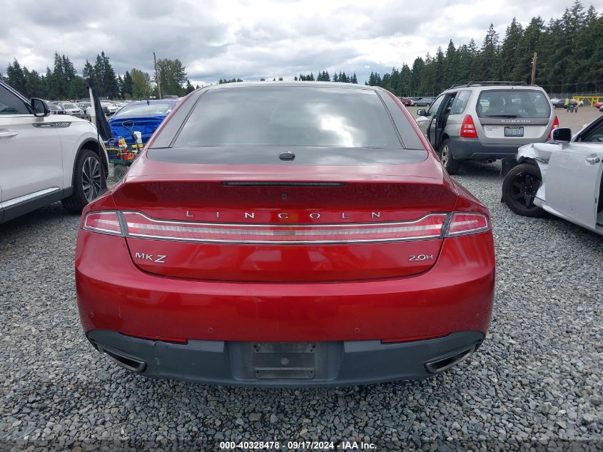 3LN6L2LU4ER804672 2014 Lincoln Mkz Hybrid