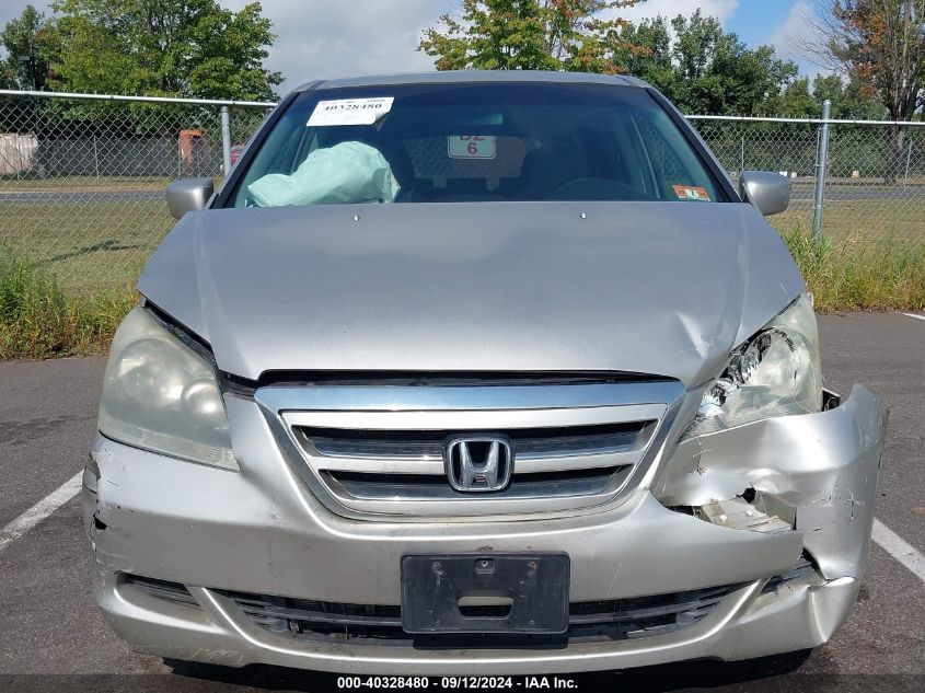 2006 Honda Odyssey Ex VIN: 5FNRL38476B453940 Lot: 40328480