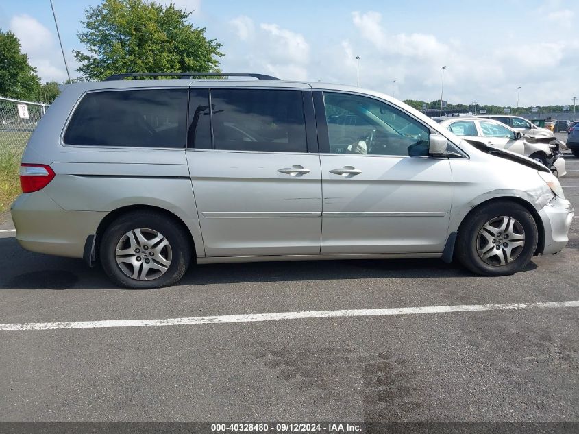 2006 Honda Odyssey Ex VIN: 5FNRL38476B453940 Lot: 40328480