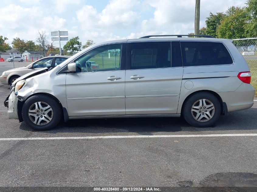 2006 Honda Odyssey Ex VIN: 5FNRL38476B453940 Lot: 40328480