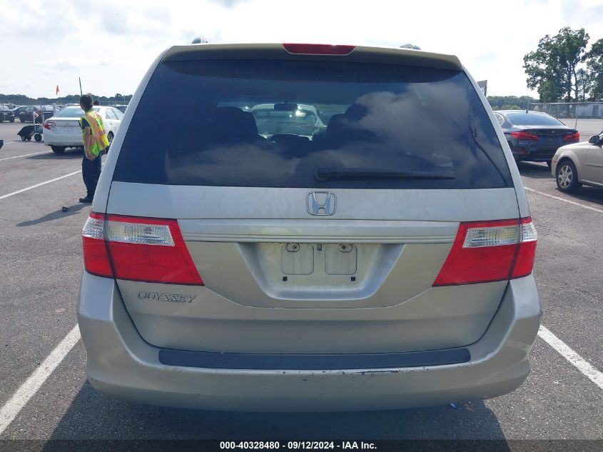 2006 Honda Odyssey Ex VIN: 5FNRL38476B453940 Lot: 40328480