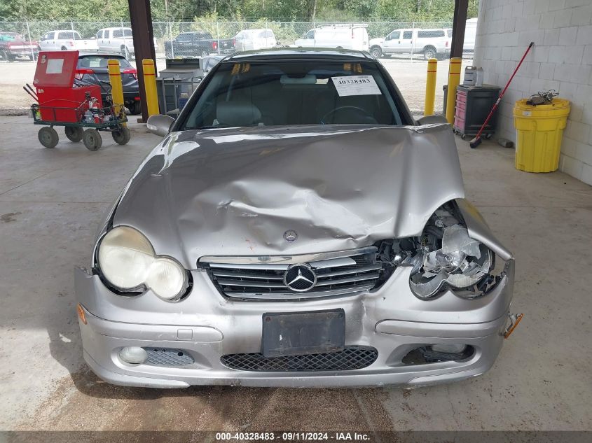 2003 Mercedes-Benz C 230 Kompressor Sport VIN: WDBRN40JX3A510054 Lot: 40328483