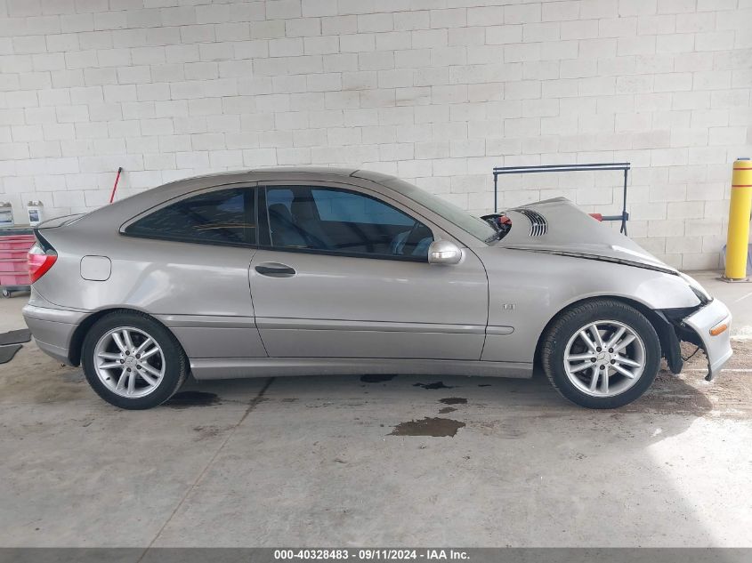 2003 Mercedes-Benz C 230 Kompressor Sport VIN: WDBRN40JX3A510054 Lot: 40328483