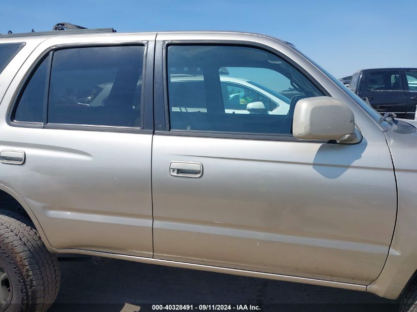 JT3GN86R410183509 2001 Toyota 4Runner Sr5 V6