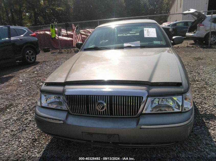 2003 Mercury Grand Marquis Gs VIN: 2MEFM74W73X660403 Lot: 40328492