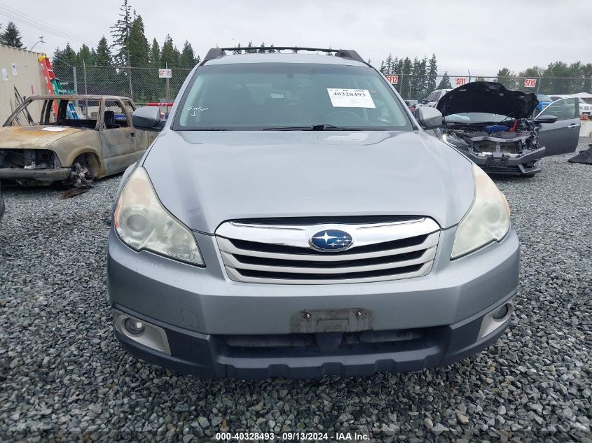 2010 Subaru Outback 2.5I Premium VIN: 4S4BRCCC0A3362282 Lot: 40328493