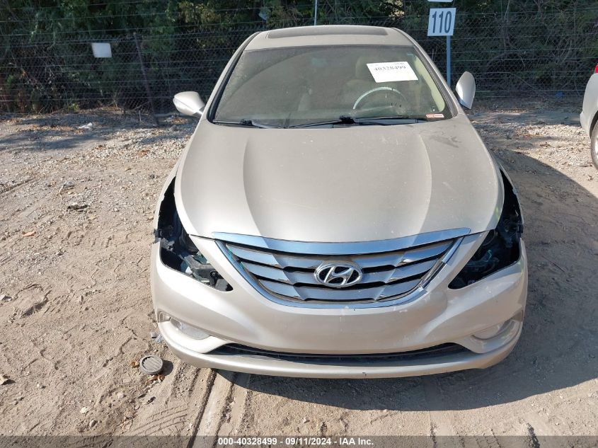 2011 Hyundai Sonata Limited VIN: 5NPEC4AC8BH294394 Lot: 40328499