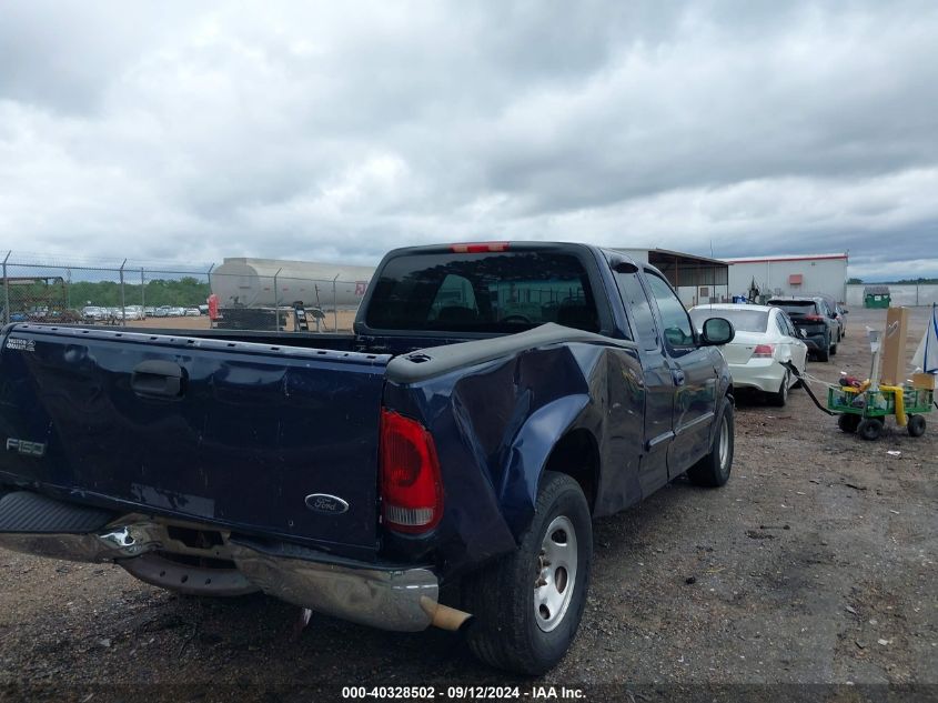 2002 Ford F-150 Lariat/Xl/Xlt VIN: 1FTRX17W82NA84092 Lot: 40328502