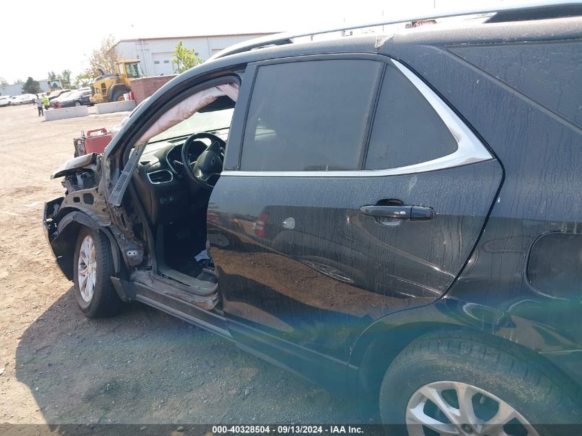 2018 Chevrolet Equinox Lt VIN: 2GNAXSEV6J6296626 Lot: 40328504