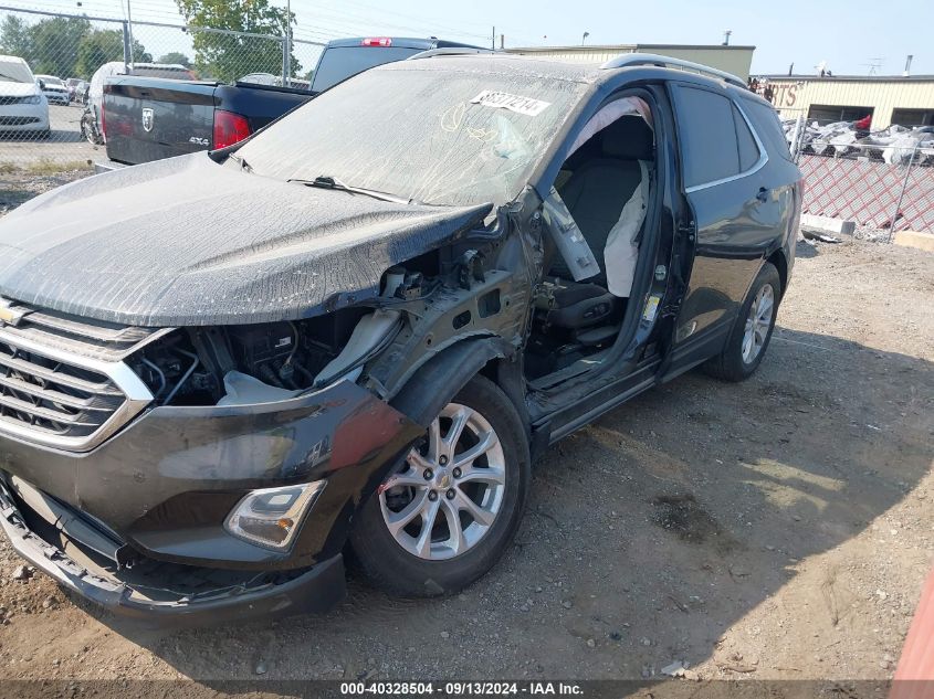 2018 Chevrolet Equinox Lt VIN: 2GNAXSEV6J6296626 Lot: 40328504