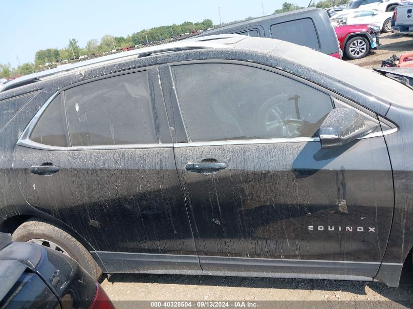 2018 Chevrolet Equinox Lt VIN: 2GNAXSEV6J6296626 Lot: 40328504