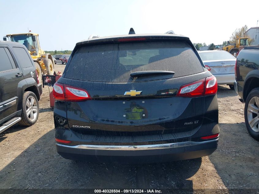 2018 Chevrolet Equinox Lt VIN: 2GNAXSEV6J6296626 Lot: 40328504